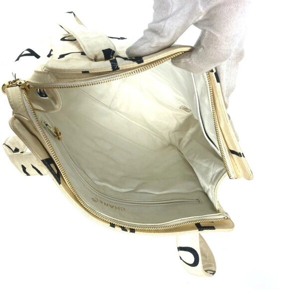 CHANEL vintage CC CC Mark logo icon Bag Shoulder Bag Tote Bag - Picture 12 of 16